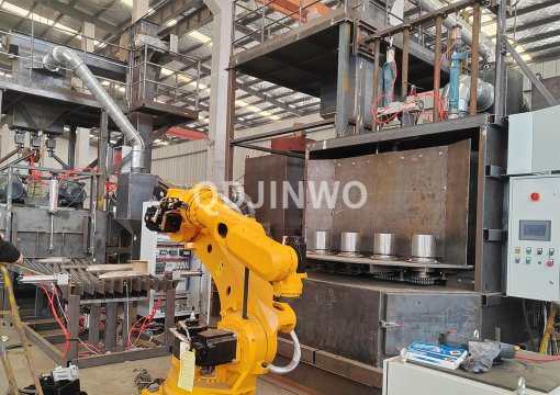 Cartridge Cases Surface Preparation