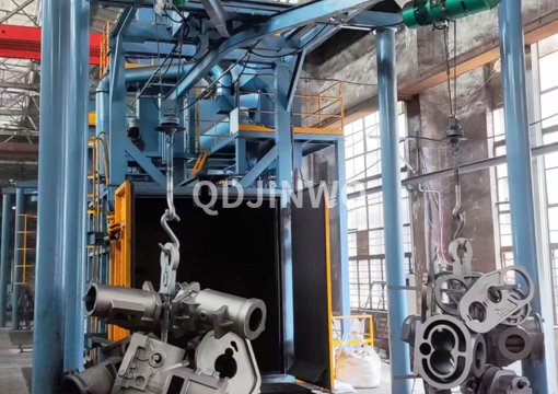 ​Aluminium Shot Blasting Machine