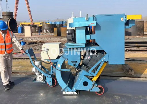  Mobile Shot Blasting Machine