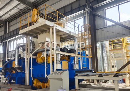 ​Steel Plate Shot Blasting Machine