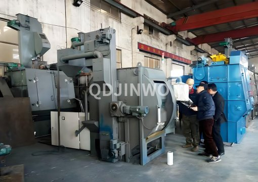 Drum Blasting Machine