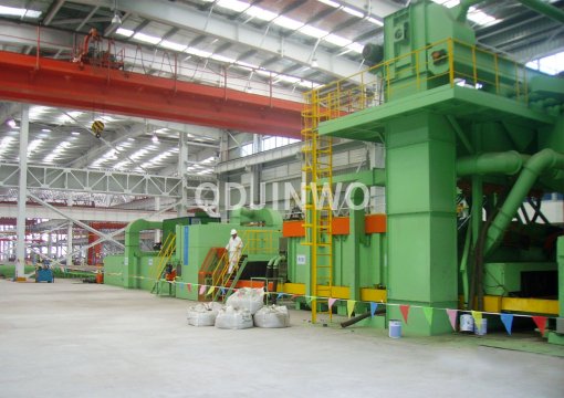 Steel Plate Preparing