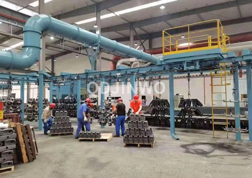 Hook Hanging Shot Blast Machine