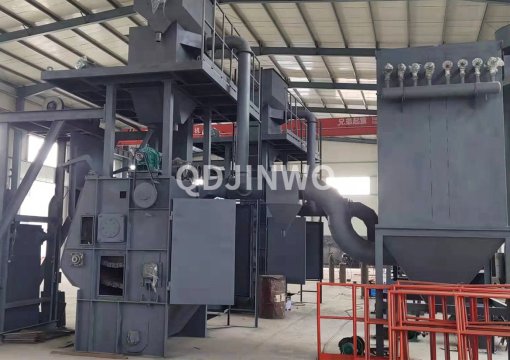 Tumbling Shot Blasting Machine