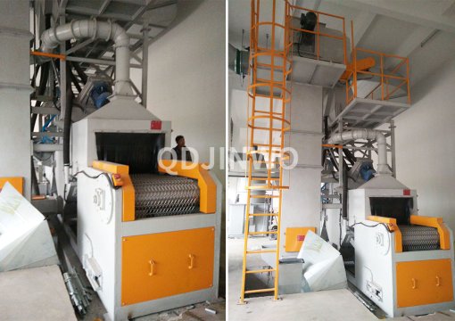 ​Mesh Belt Type Shot Blasting Machine