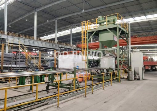 Pipe Inner Wall Blast Cleaning