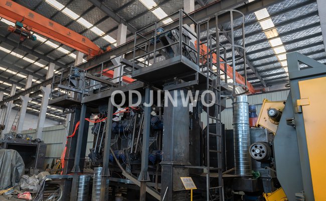 Shot blasting equipment: