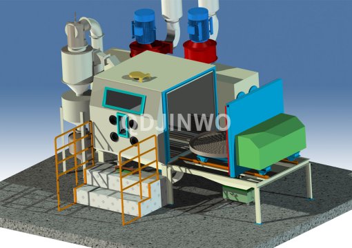 High Pressure Sand Blasting Machine