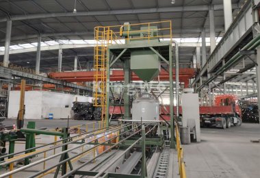 Dalipu Petroleum Co., Ltd. Sandblasting equipment for internal and external walls of steel pipes