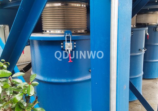 ​Inclined Cartridge Dust Collector