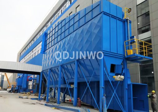 ​Side-Mounted Cartridge Dust Collector