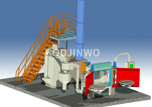 Normal - pressure Sandblasting Machine