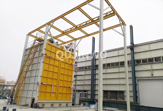 Shandong Donghong Pipe Industry Co., Ltd. — Hook rust removal equipment