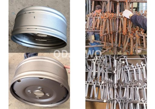 Shot Blasting Machine Applications