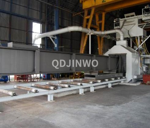 Shot blasting machine: standards of steel shot used