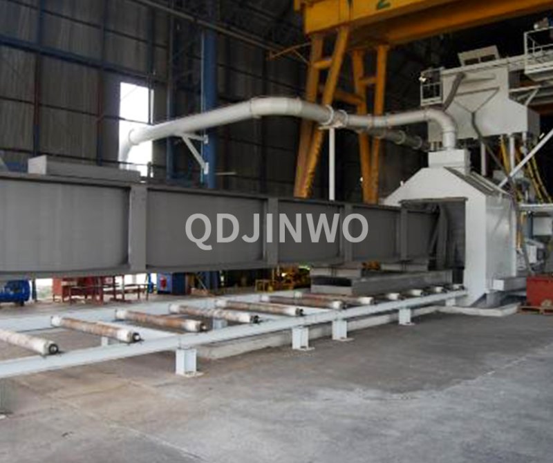 Shot blasting machine: standards of steel shot used