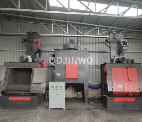 Structure, working principle and application scope of track-mounted shot blasting machine