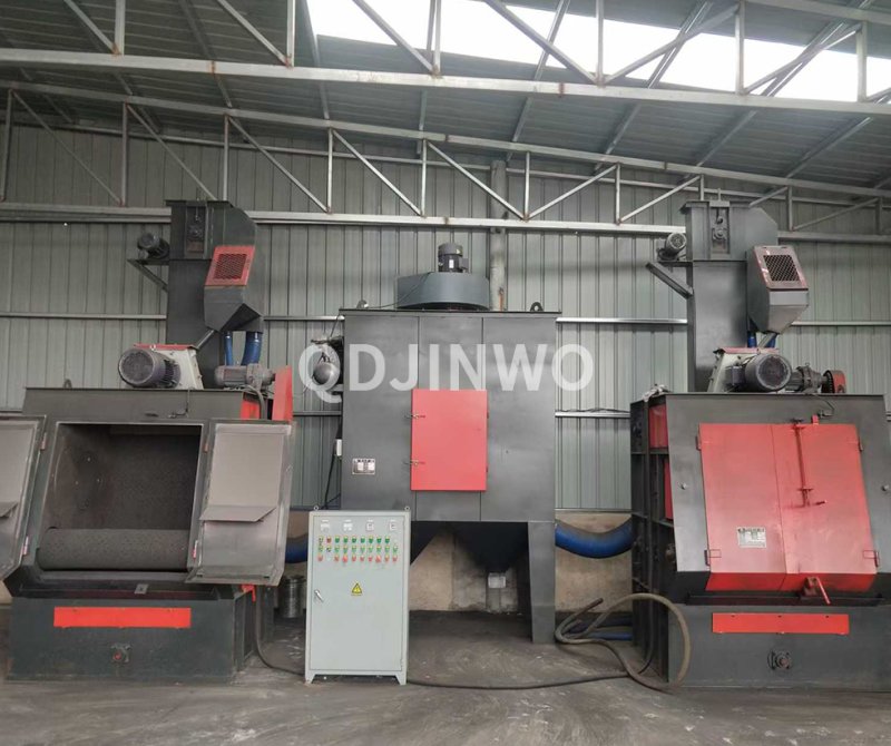 Structure, working principle and application scope of track-mounted shot blasting machine