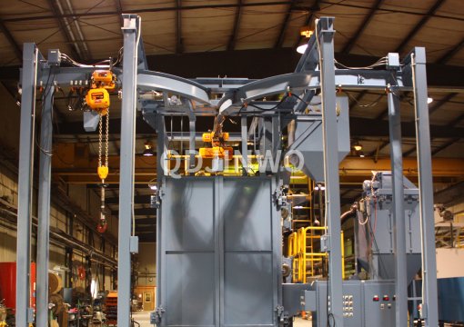 Hook Type Shot Blasting Machine