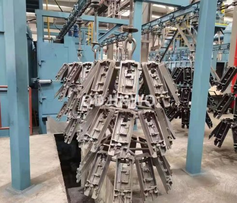  Reasons for abnormal pellet circulation in general catenary shot blasting machines.