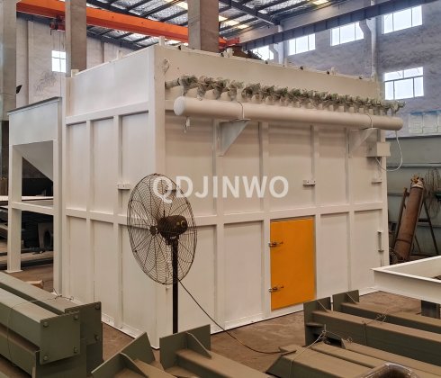 Industries Applied by Shot Blasting Machines