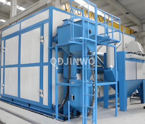 The 24-Hour Operation of Environmentally Friendly Blast Rooms