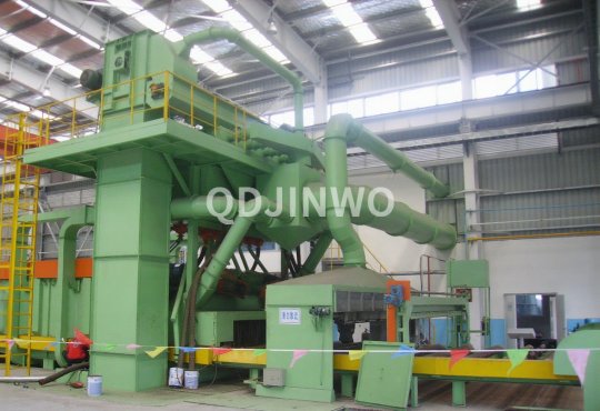 CNOOC —Steel Plate Pretreatment Line