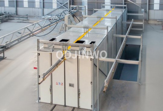 Qinhuangdao Huanya Equipment Co., Ltd. — Sandblasting chamber for scraper recovery