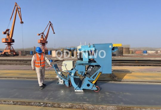China Communications Construction Group Co., Ltd. — Mobile Shot Blasting Machine