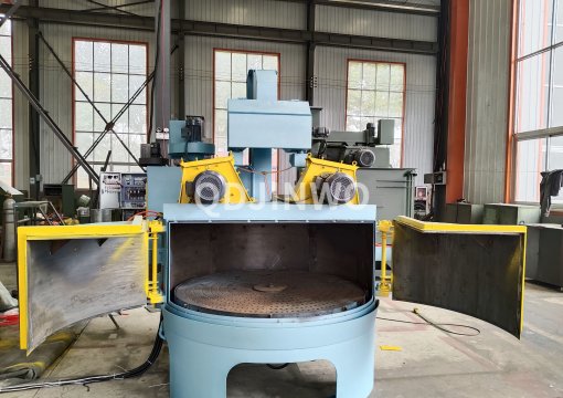 Rotary Table Shot Blasting Machine