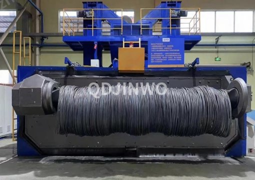 Wire Rod Shot Blasting Machines