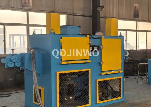 Wire Rod Shot Blasting Machines