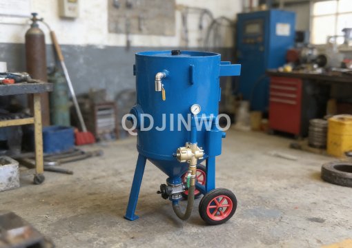 Dry Sandblasting Machine