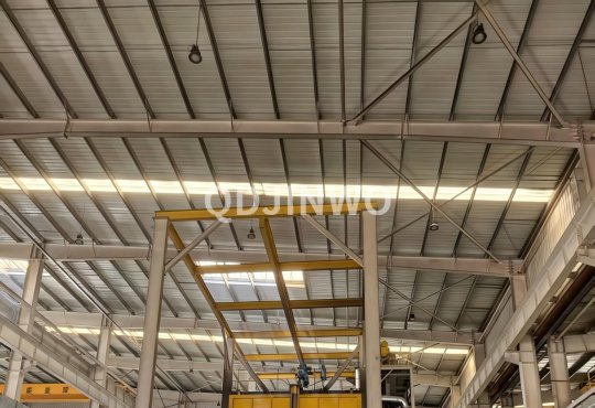 Large Hook Type Shot Blasting Machine for China National Coal Energy Group Co., Ltd.