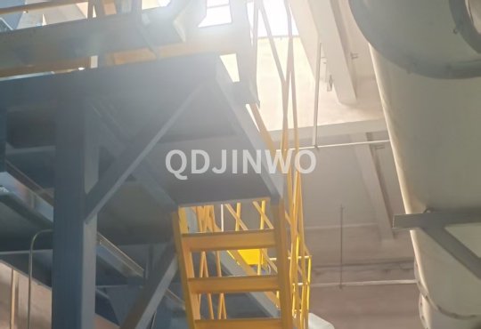 Abrasive Media Recycling System Project of China National Offshore Oil Corporation