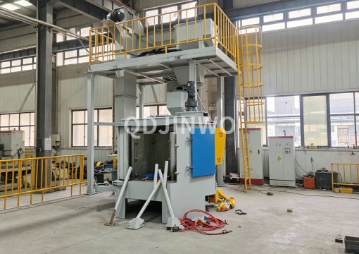 Rotary Table Shot Blasting Machine