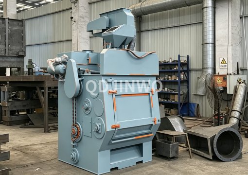 Tumbling Shot Blasting Machine