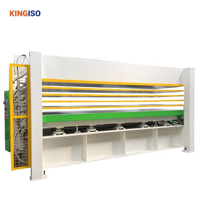 Máquina de prensado en caliente AY214×8/16(5)HRC-B1