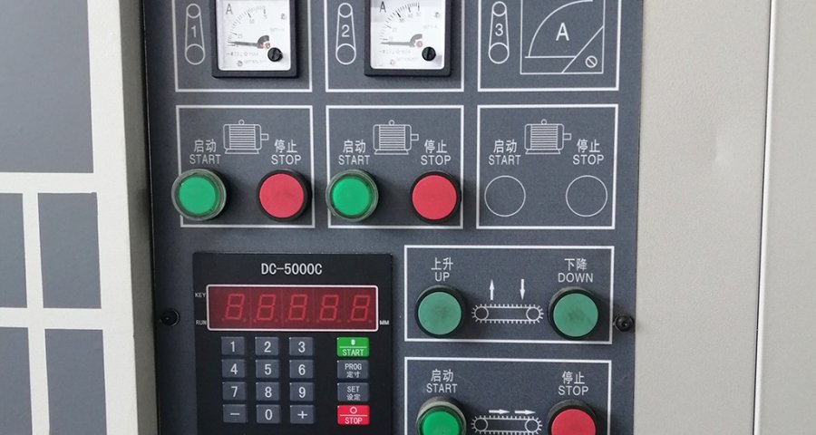 Sistema de control PLC