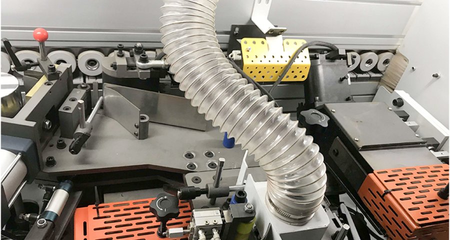 Encolado de cantos rectos y biselados