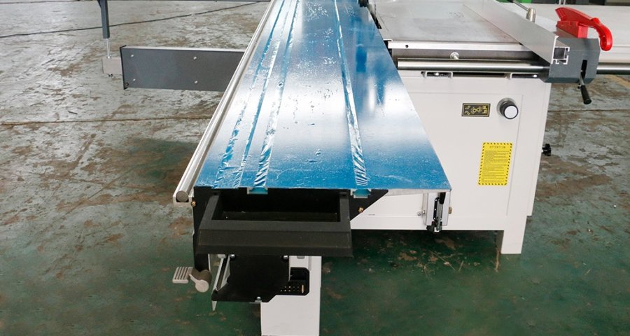 Mesa deslizante grande