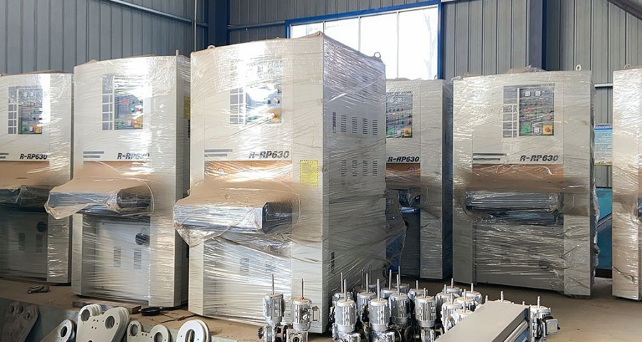 Cuerpo de la máquina