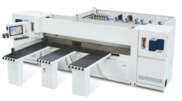 Sierra de viga para panel de computadora