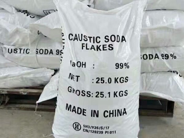 Custom Packaging Caustic Soda for Projects