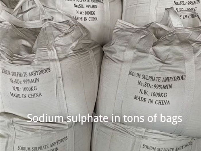 High-Quality Anhydrous Sodium Sulfate for Industrial Projects