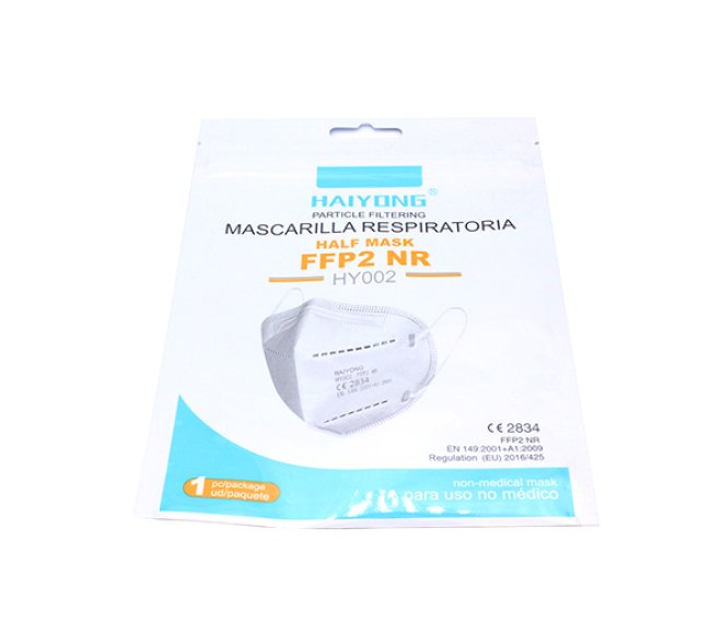 Plastic Zipper Three Side Seal Pouch