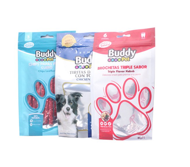 Pet Food Three Side Seal Pouch