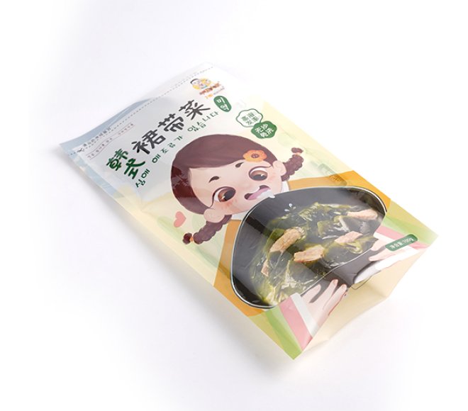 Custom Snack Three Side Seal Pouch