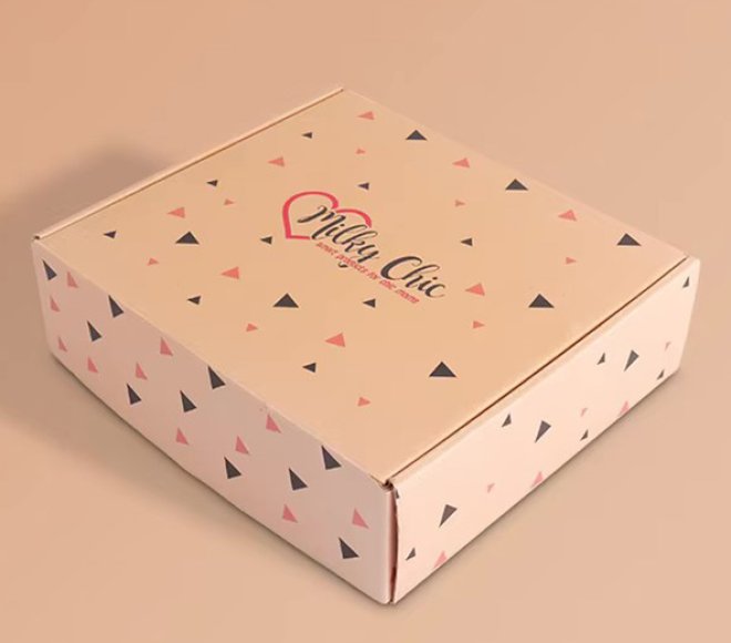 Custom Durable Corrugated Gift Box