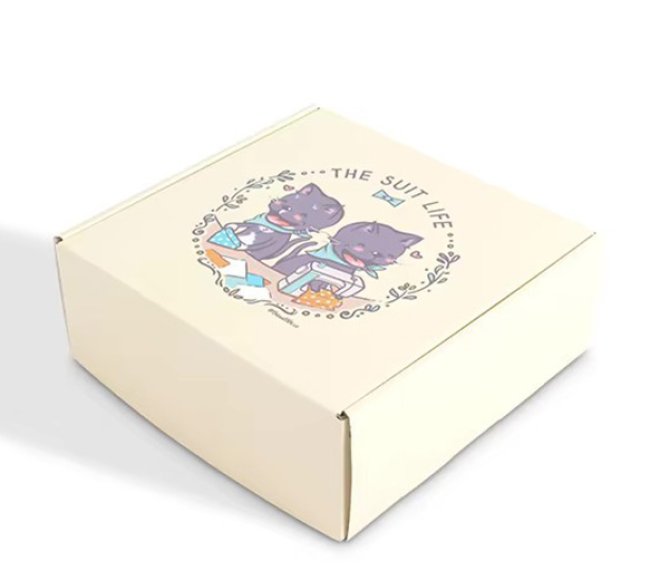 Custom Corrugated Shipping Carton